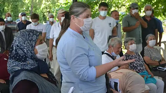 Müdür Saylak, NİF'li üreticilerle buluştu