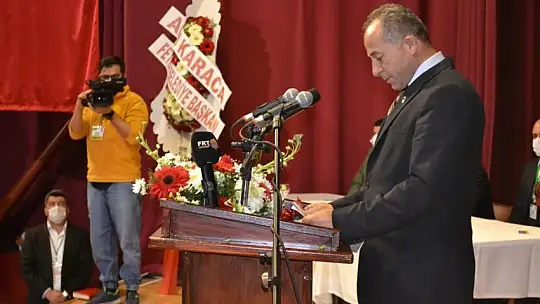 Sadet Kansız Fethiye İlçe Başkanlığına seçildi 