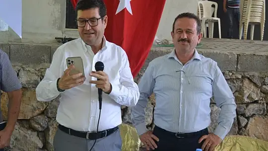 Müdür Saylak, NİF'li üreticilerle buluştu