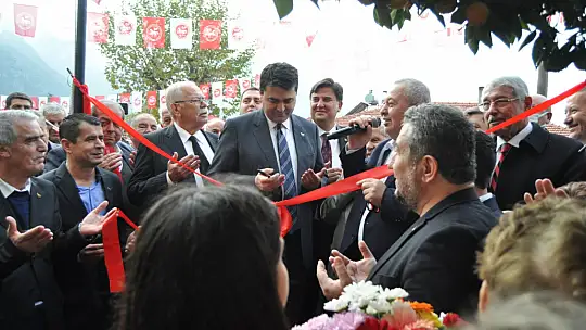 İLÇE TEŞKİLATI DUALARLA AÇILDI