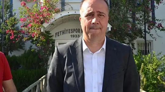 Selahaddin Dinçel, Fethiyespor'u bir üst lige çıkaracağız