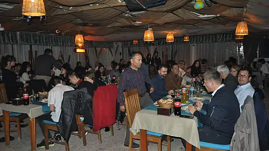 ERASMUS ÖĞRENCİLERİ ZENTARA'DA EĞLENDİ