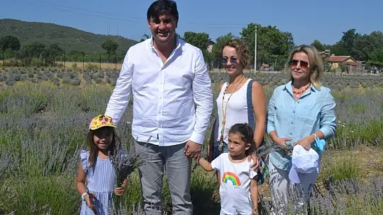 Fethiye'nin Koku Vadisi'nde ilk hasat