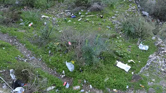 Gençlerin buluşma noktası Âşıklar Tepesi