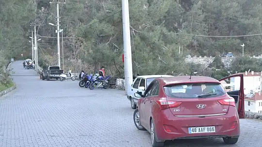 Gençlerin buluşma noktası Âşıklar Tepesi