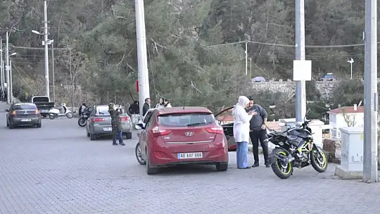 Gençlerin buluşma noktası Âşıklar Tepesi