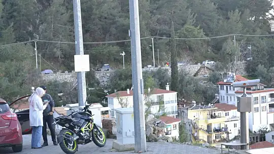 Gençlerin buluşma noktası Âşıklar Tepesi