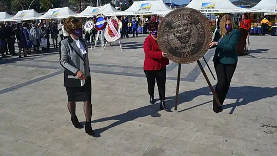 Etkinlikler renkli görüntülere sahne oldu 