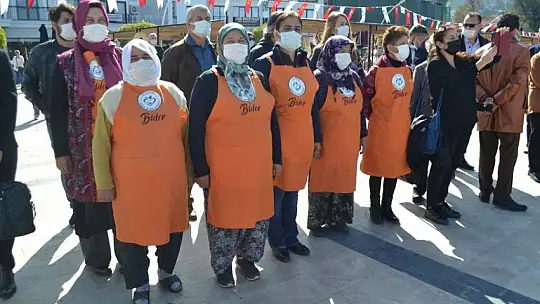 Etkinlikler renkli görüntülere sahne oldu 