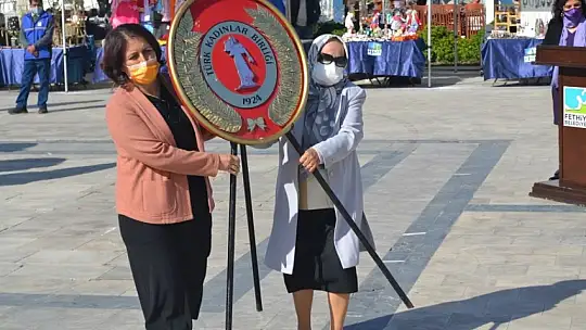 Etkinlikler renkli görüntülere sahne oldu 