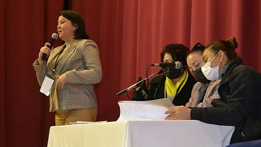 Kadın Meclisi başkanını seçti