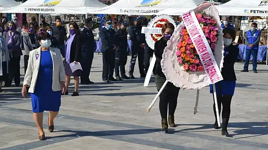 Etkinlikler renkli görüntülere sahne oldu 