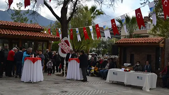 Bahriye Üçok Parkı, Halk Evi Ve Türkan Saylan Anıtı Açıldı