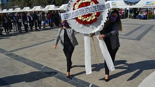 Etkinlikler renkli görüntülere sahne oldu 