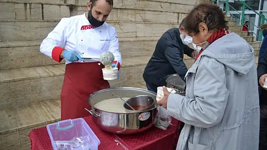 Fethiye Lisesi Mezunları Keşkek Günü'nde Buluştu