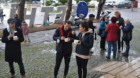 Fethiye Lisesi Mezunları Keşkek Günü'nde Buluştu