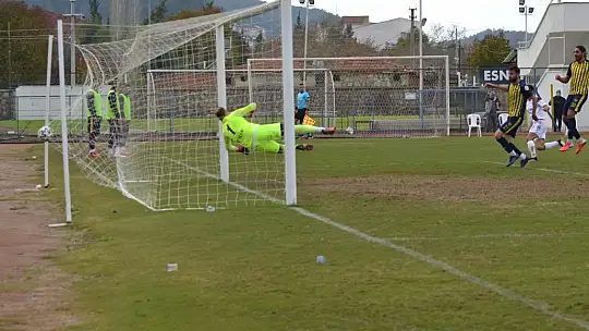 Fethiyespor'da çifte sevinç 