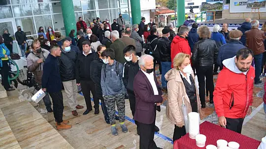 Fethiye Lisesi Mezunları Keşkek Günü'nde Buluştu