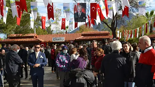 Bahriye Üçok Parkı, Halk Evi Ve Türkan Saylan Anıtı Açıldı