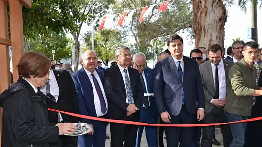 Bahriye Üçok Parkı, Halk Evi Ve Türkan Saylan Anıtı Açıldı