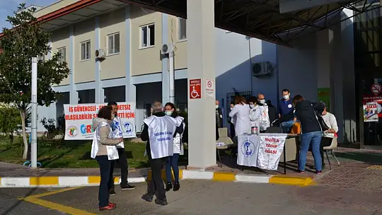 Emek Bizim ise, Söz Bizimdir!..