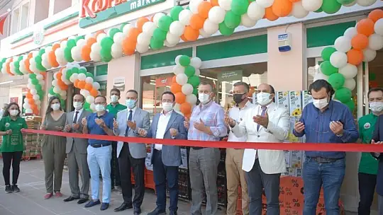 Kooperatif Market 281. Şubesi Fethiye'de açıldı