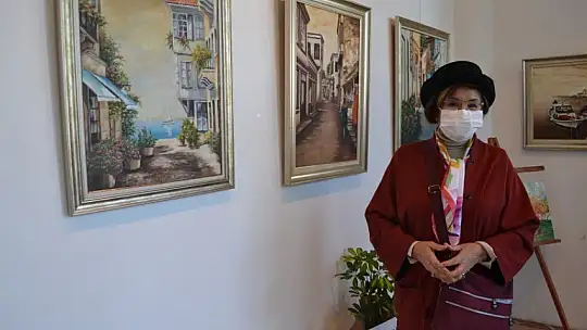 9 kadın ressamdan karma sergi