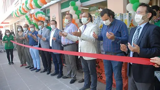 Kooperatif Market 281. Şubesi Fethiye'de açıldı