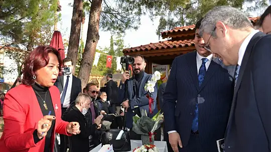 Bahriye Üçok Parkı, Halk Evi Ve Türkan Saylan Anıtı Açıldı