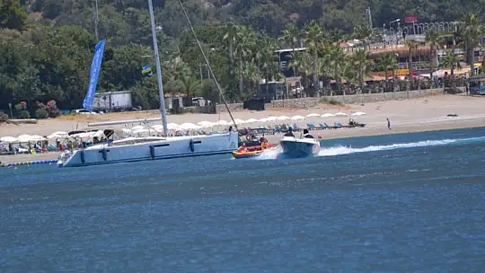 Ölüdeniz Kumburnu Plajı baştan aşağıya yenilendi