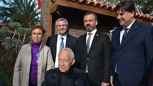 Bahriye Üçok Parkı, Halk Evi Ve Türkan Saylan Anıtı Açıldı