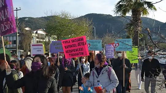 'Yaşasın kadın dayanışması' 