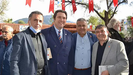 Kullukçu İle Eroğlu Açılışta Buluştu