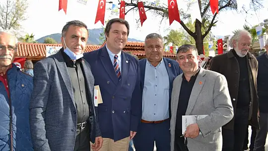 Bahriye Üçok Parkı, Halk Evi Ve Türkan Saylan Anıtı Açıldı