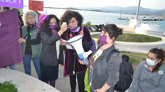 'Yaşasın kadın dayanışması' 