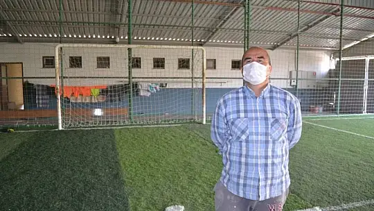 Halı saha işletmecileri dertli 