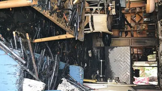 Zarar yaklaşık 1 Milyon Lira