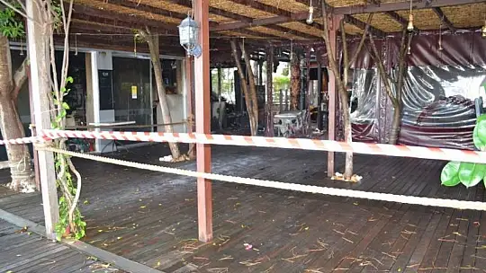 Zarar yaklaşık 1 Milyon Lira