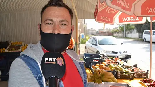 Çilek geçen yılın fiyatları ile satılıyor 