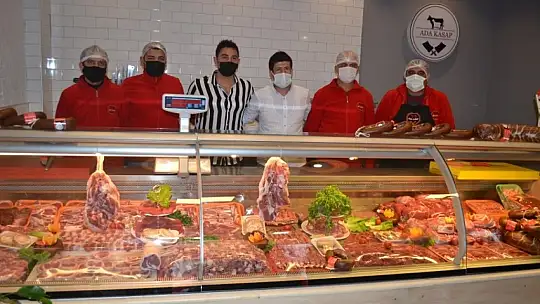 Ette lezzetin ve kalitenin yeni adresi: Ada Kasap 