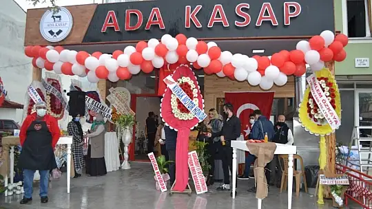 Ette lezzetin ve kalitenin yeni adresi: Ada Kasap 