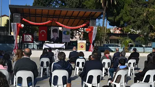 100. yıldönümü için Fethiye'de anma töreni