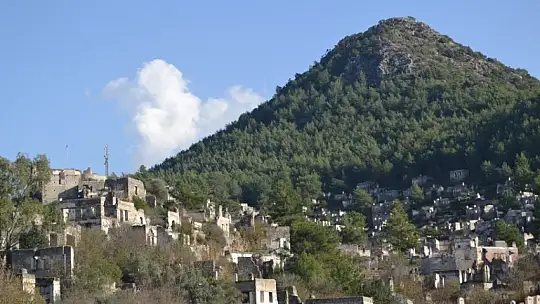 Kısıtlamalı tatilde en çok Kayaköy tercih edildi