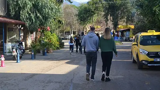 Kısıtlamalı tatilde en çok Kayaköy tercih edildi