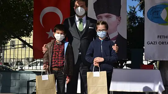 100. yıldönümü için Fethiye'de anma töreni