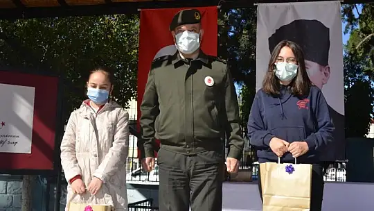 100. yıldönümü için Fethiye'de anma töreni