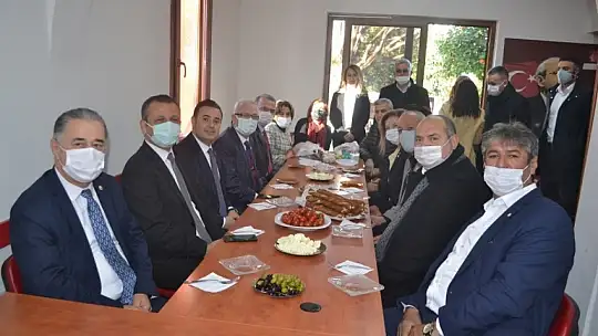 Genel Başkan Yardımcısı Akın, Ailenin üyesi olmak gurur verici