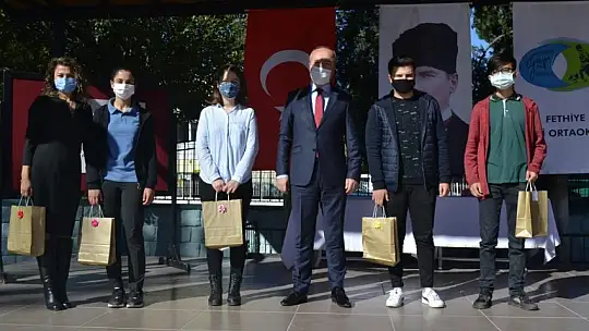 100. yıldönümü için Fethiye'de anma töreni