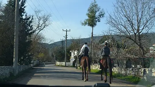 Kısıtlamalı tatilde en çok Kayaköy tercih edildi