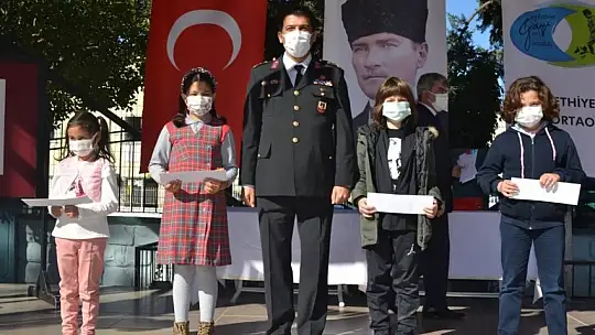 100. yıldönümü için Fethiye'de anma töreni